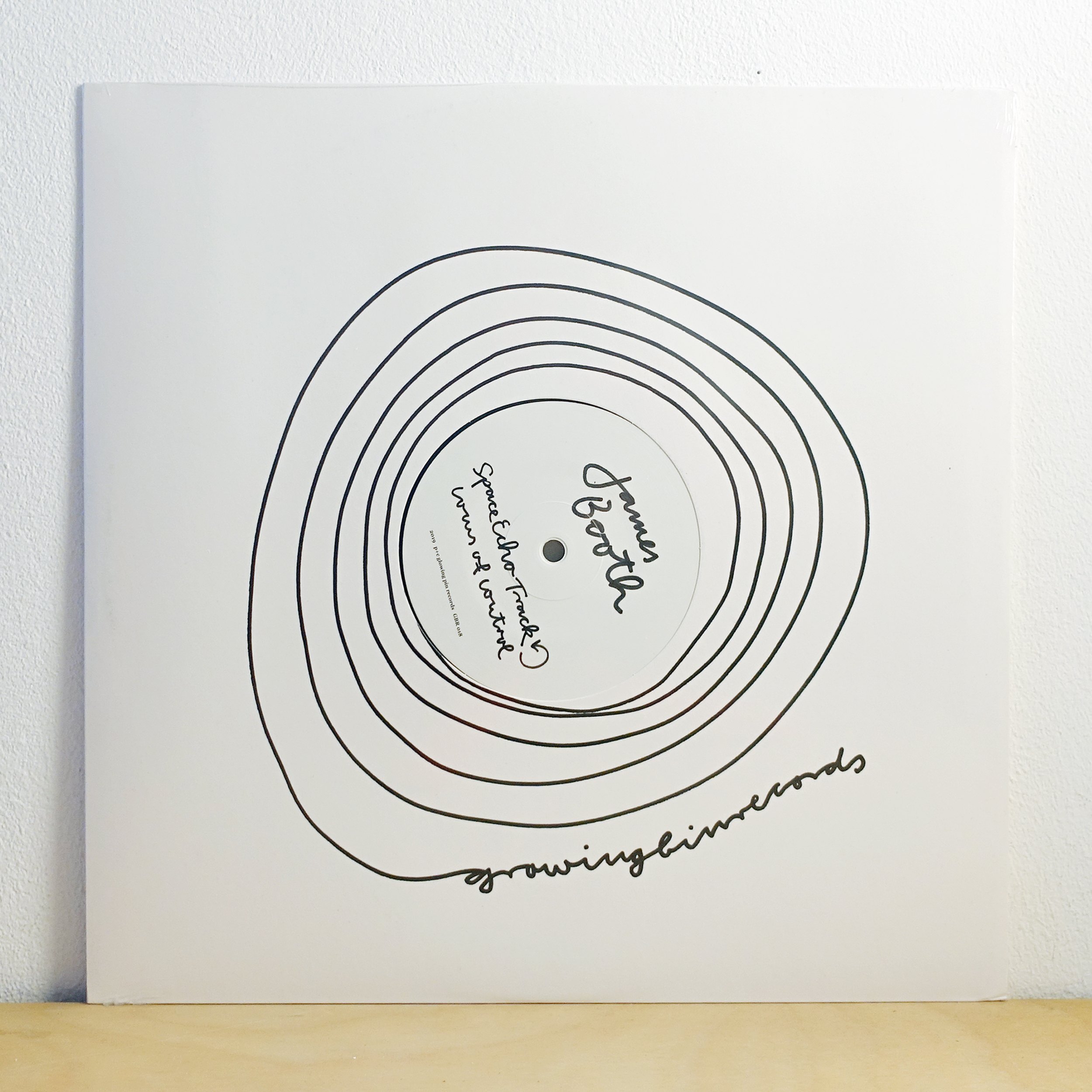 James Booth - Space Echo Track (12")